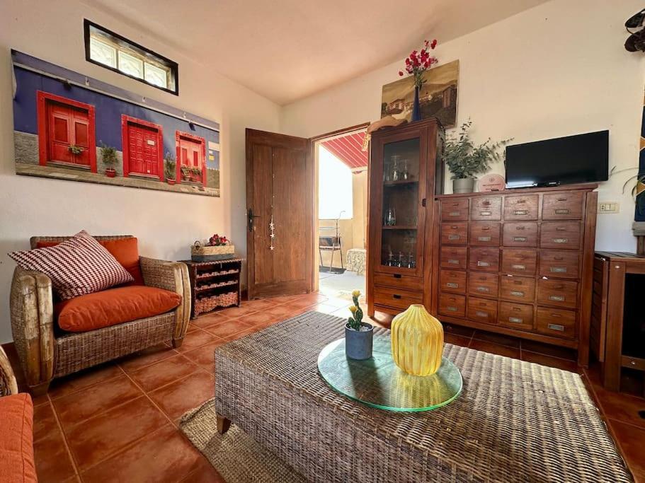 Willa Peaceful Oasis With Magical Sea Views And A Pool Santa Cruz de Tenerife Zewnętrze zdjęcie