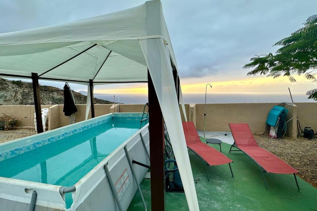 Willa Peaceful Oasis With Magical Sea Views And A Pool Santa Cruz de Tenerife Zewnętrze zdjęcie