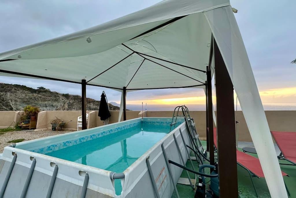 Willa Peaceful Oasis With Magical Sea Views And A Pool Santa Cruz de Tenerife Zewnętrze zdjęcie