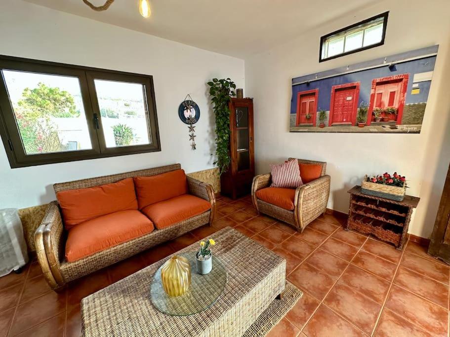 Willa Peaceful Oasis With Magical Sea Views And A Pool Santa Cruz de Tenerife Zewnętrze zdjęcie