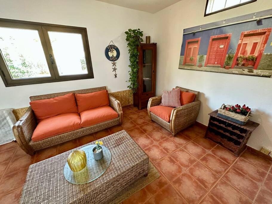 Willa Peaceful Oasis With Magical Sea Views And A Pool Santa Cruz de Tenerife Zewnętrze zdjęcie