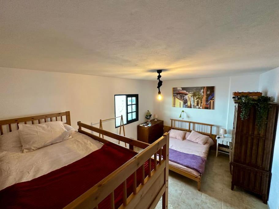 Willa Peaceful Oasis With Magical Sea Views And A Pool Santa Cruz de Tenerife Zewnętrze zdjęcie