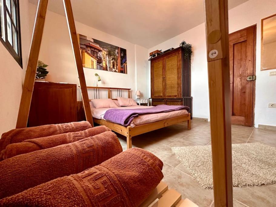 Willa Peaceful Oasis With Magical Sea Views And A Pool Santa Cruz de Tenerife Zewnętrze zdjęcie