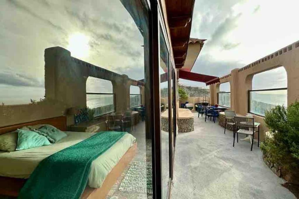 Willa Peaceful Oasis With Magical Sea Views And A Pool Santa Cruz de Tenerife Zewnętrze zdjęcie
